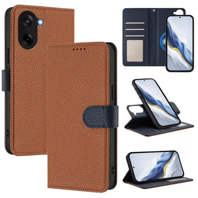 Housse OnePlus Nord CE5 avec coque détachable bicolore