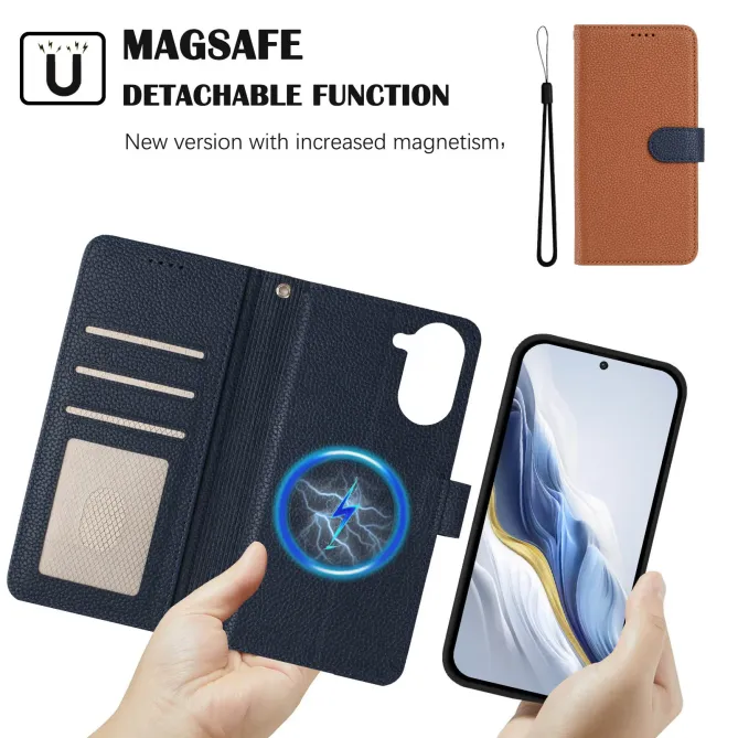 Housse OnePlus Nord CE5 avec coque détachable bicolore