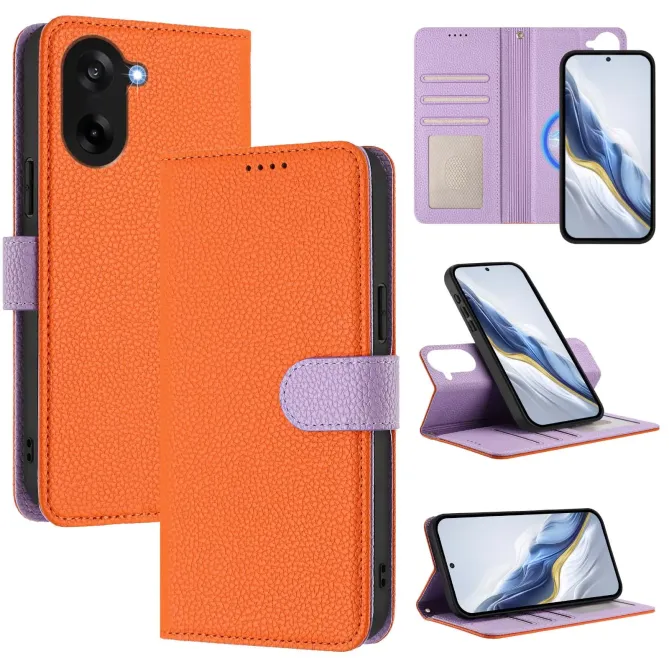 Housse OnePlus Nord CE5 avec coque détachable bicolore