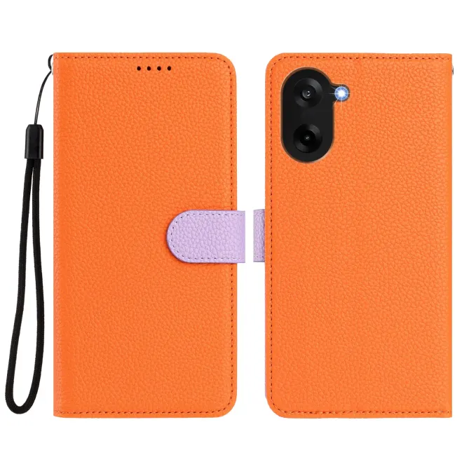 Housse OnePlus Nord CE5 avec coque détachable bicolore