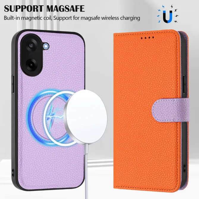 Housse OnePlus Nord CE5 avec coque détachable bicolore