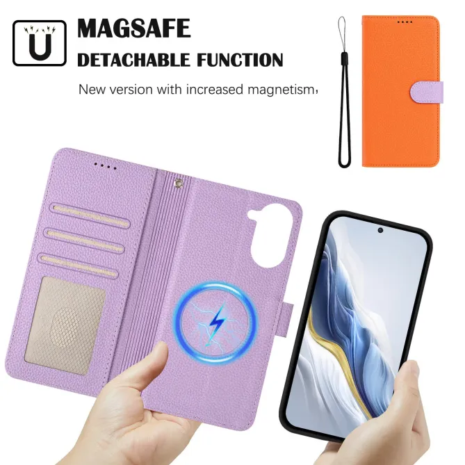 Housse OnePlus Nord CE5 avec coque détachable bicolore