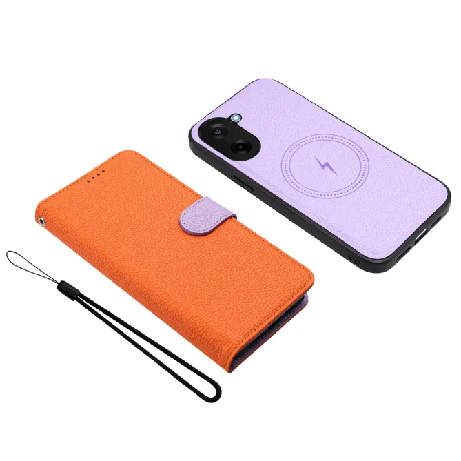 Housse OnePlus Nord CE5 avec coque détachable bicolore