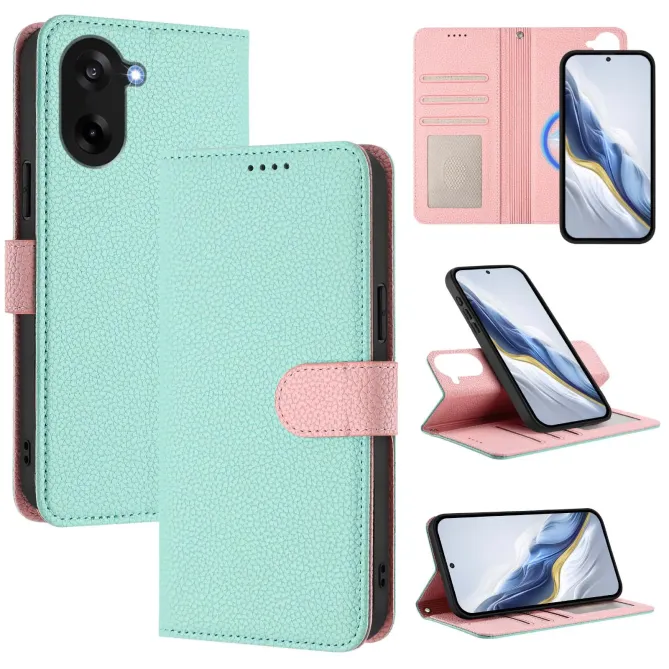 Housse OnePlus Nord CE5 avec coque détachable bicolore