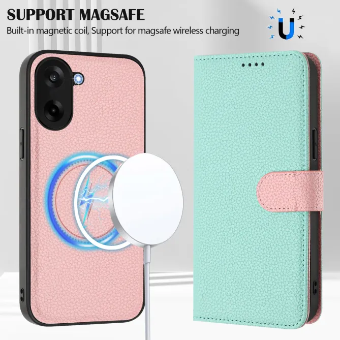 Housse OnePlus Nord CE5 avec coque détachable bicolore