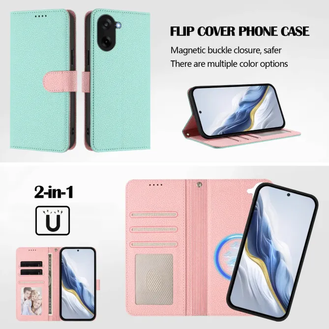 Housse OnePlus Nord CE5 avec coque détachable bicolore