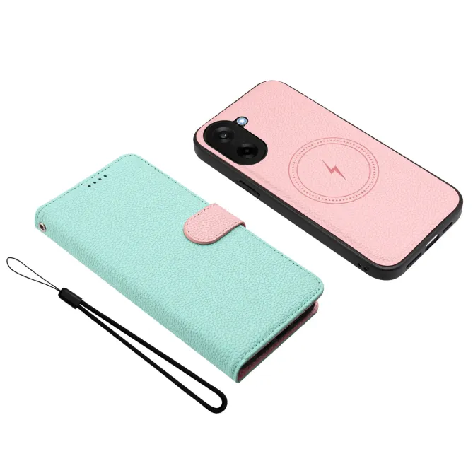 Housse OnePlus Nord CE5 avec coque détachable bicolore