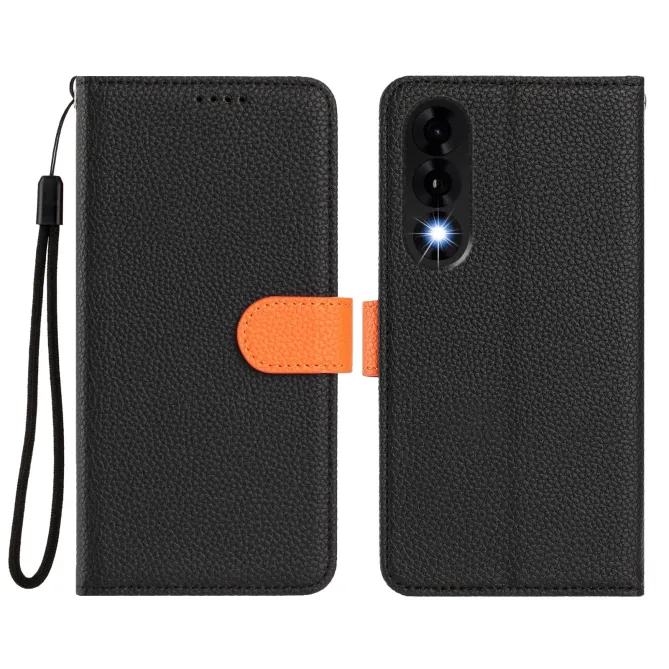 Housse OnePlus Nord 5 avec coque détachable bicolore