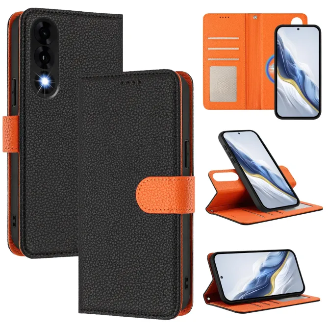 Housse OnePlus Nord 5 avec coque détachable bicolore
