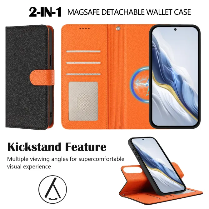 Housse OnePlus Nord 5 avec coque détachable bicolore