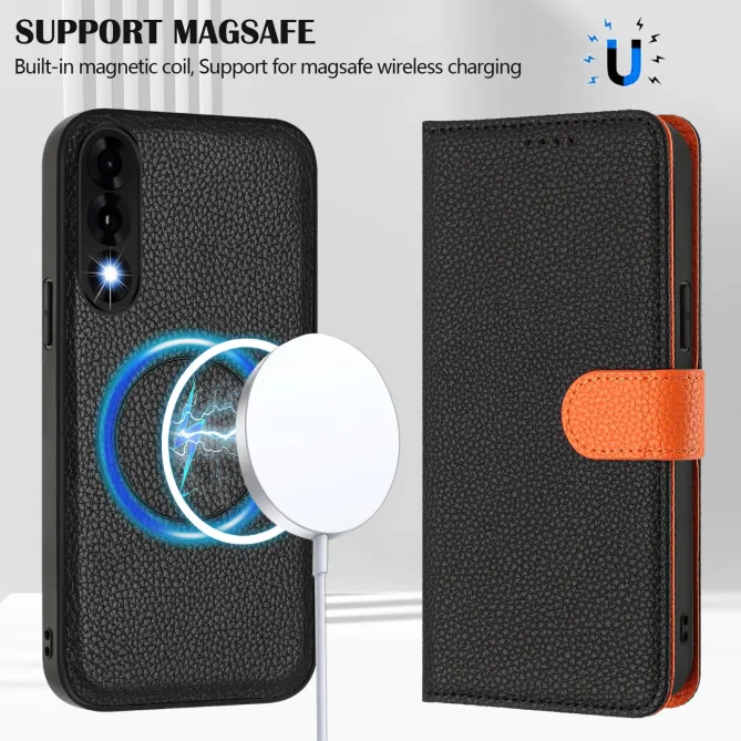 Housse OnePlus Nord 5 avec coque détachable bicolore