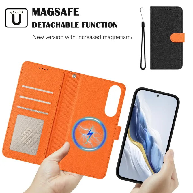 Housse OnePlus Nord 5 avec coque détachable bicolore
