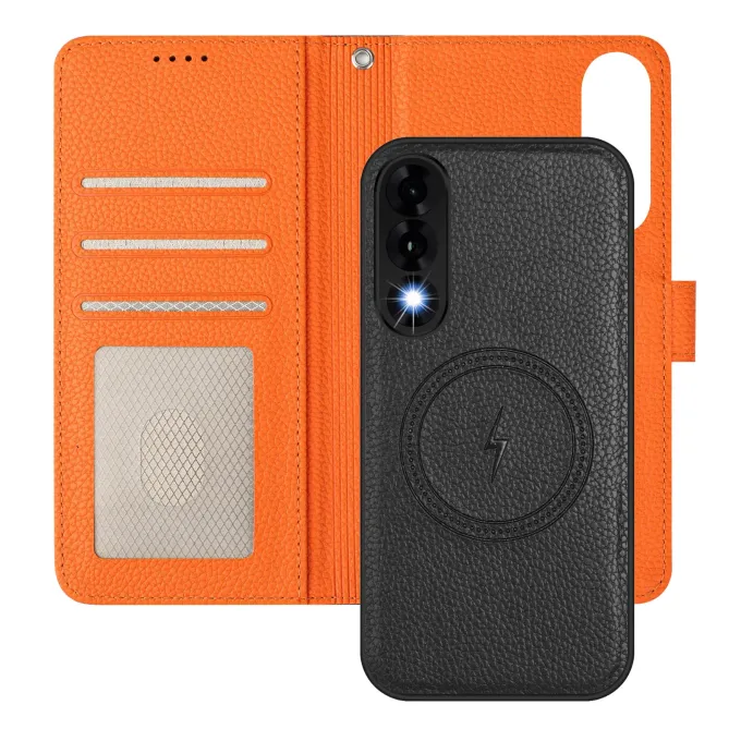 Housse OnePlus Nord 5 avec coque détachable bicolore