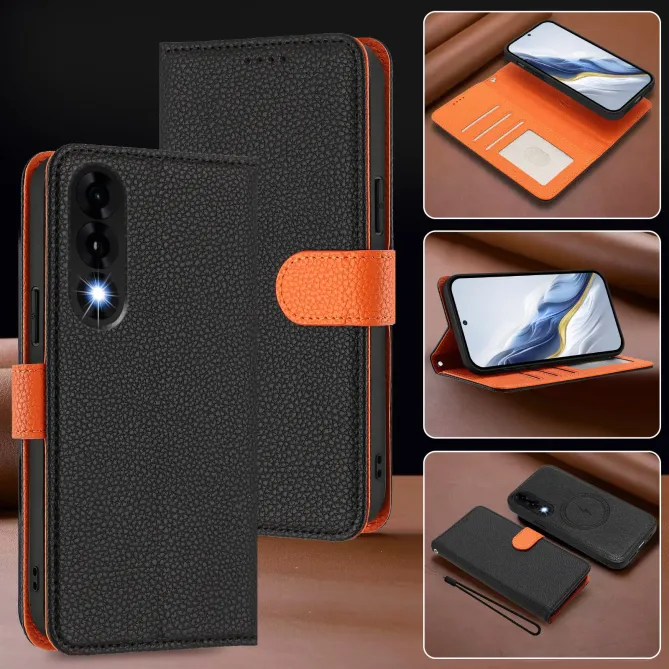 Housse OnePlus Nord 5 avec coque détachable bicolore