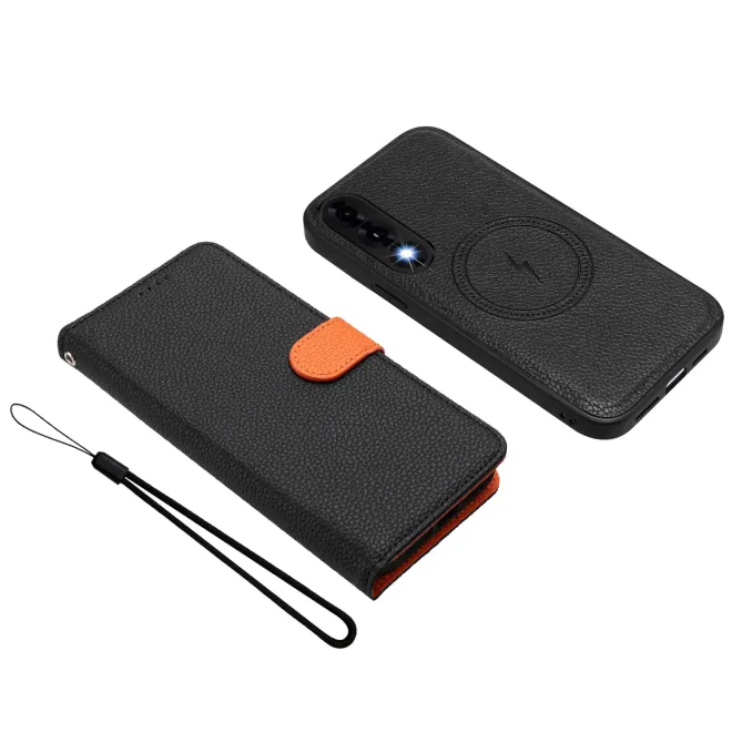 Housse OnePlus Nord 5 avec coque détachable bicolore