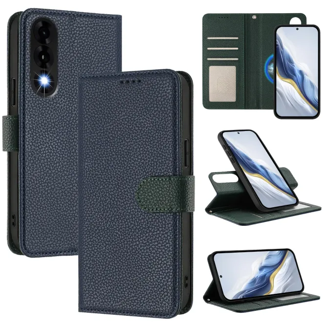 Housse OnePlus Nord 5 avec coque détachable bicolore