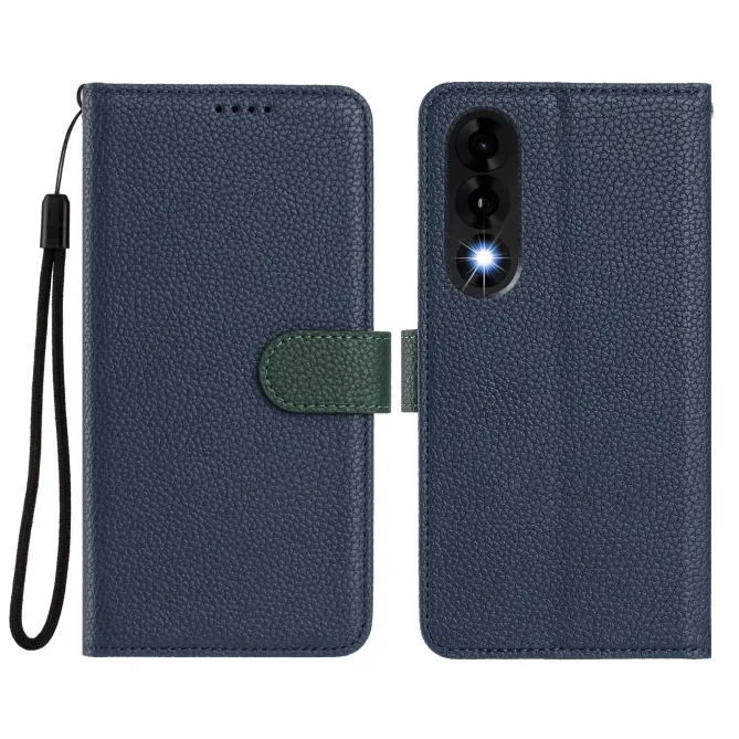 Housse OnePlus Nord 5 avec coque détachable bicolore