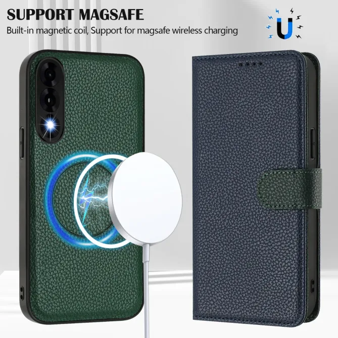 Housse OnePlus Nord 5 avec coque détachable bicolore