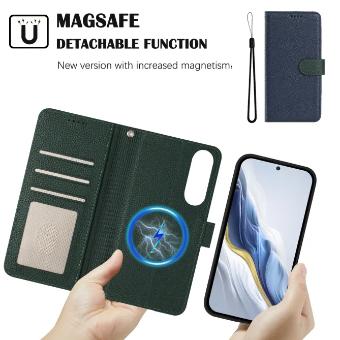 Housse OnePlus Nord 5 avec coque détachable bicolore