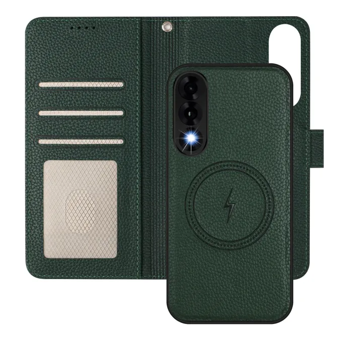 Housse OnePlus Nord 5 avec coque détachable bicolore