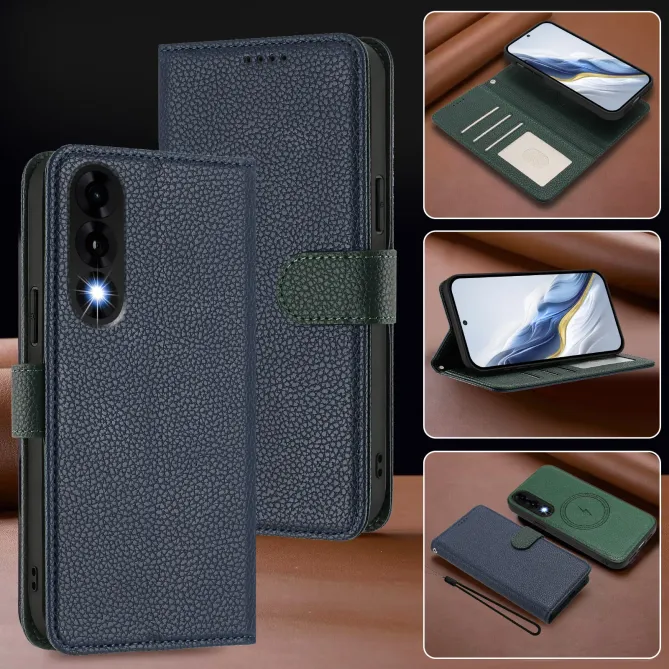 Housse OnePlus Nord 5 avec coque détachable bicolore