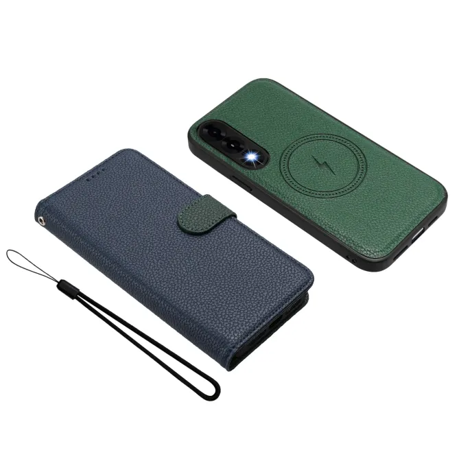 Housse OnePlus Nord 5 avec coque détachable bicolore