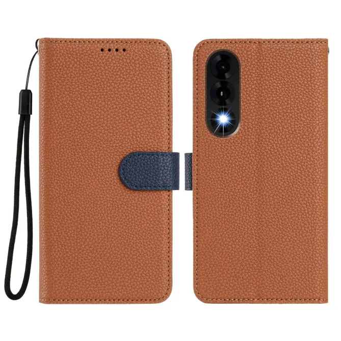Housse OnePlus Nord 5 avec coque détachable bicolore
