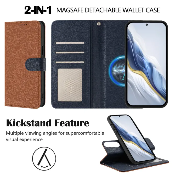 Housse OnePlus Nord 5 avec coque détachable bicolore