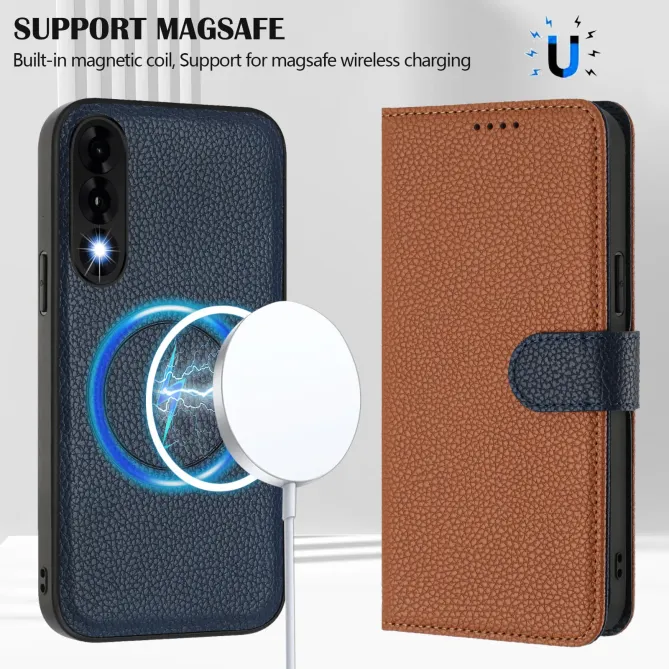 Housse OnePlus Nord 5 avec coque détachable bicolore
