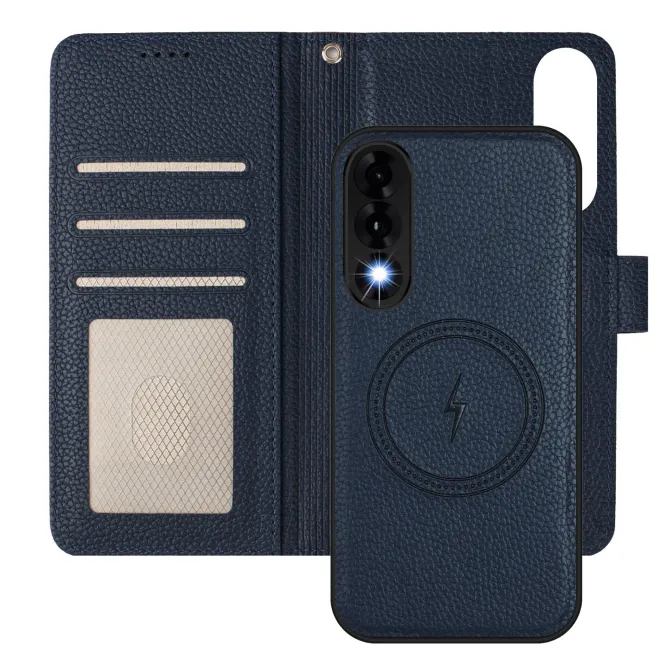 Housse OnePlus Nord 5 avec coque détachable bicolore