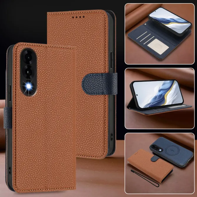 Housse OnePlus Nord 5 avec coque détachable bicolore