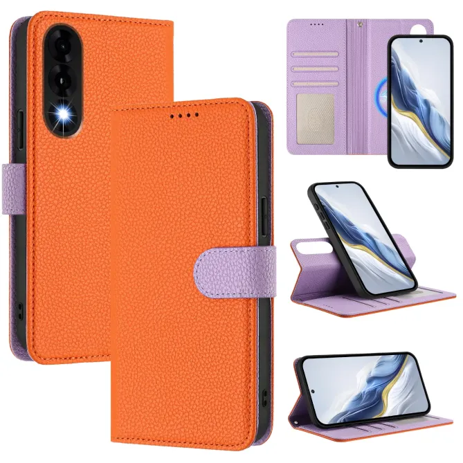 Housse OnePlus Nord 5 avec coque détachable bicolore