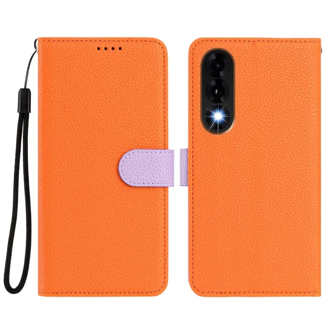 Housse OnePlus Nord 5 avec coque détachable bicolore