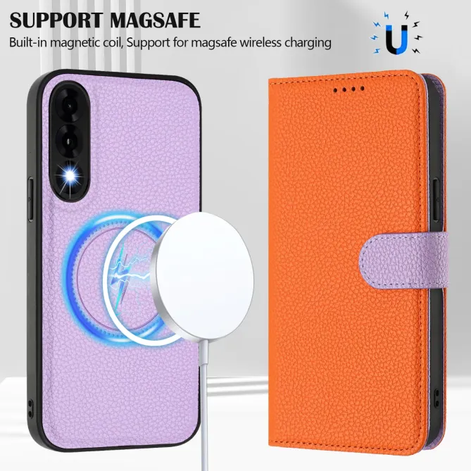 Housse OnePlus Nord 5 avec coque détachable bicolore