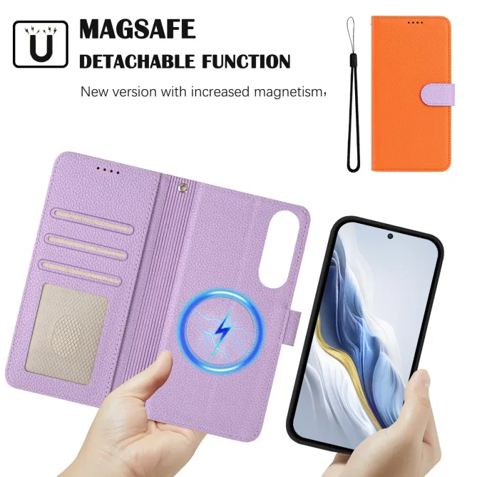 Housse OnePlus Nord 5 avec coque détachable bicolore
