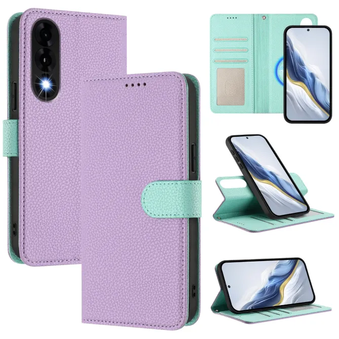 Housse OnePlus Nord 5 avec coque détachable bicolore