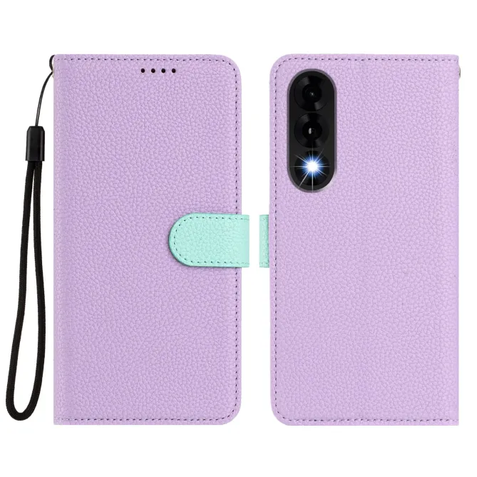 Housse OnePlus Nord 5 avec coque détachable bicolore