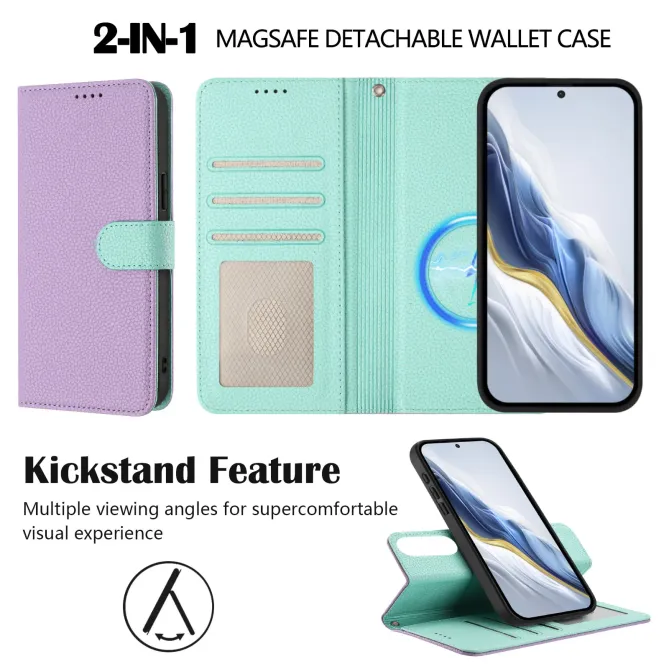 Housse OnePlus Nord 5 avec coque détachable bicolore