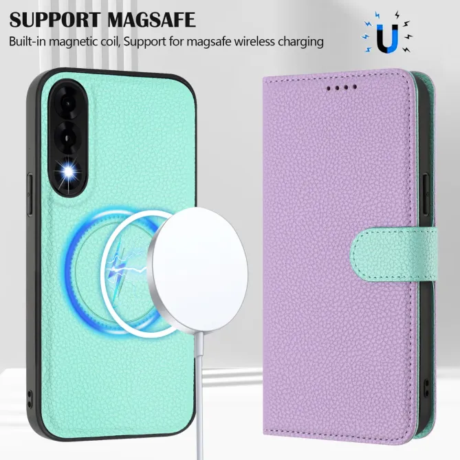 Housse OnePlus Nord 5 avec coque détachable bicolore
