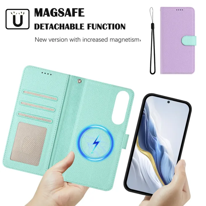 Housse OnePlus Nord 5 avec coque détachable bicolore