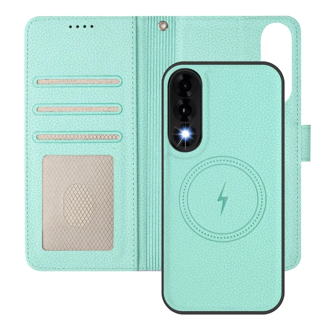 Housse OnePlus Nord 5 avec coque détachable bicolore