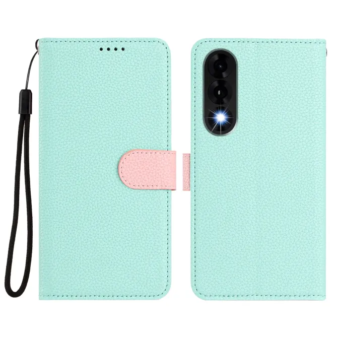 Housse OnePlus Nord 5 avec coque détachable bicolore