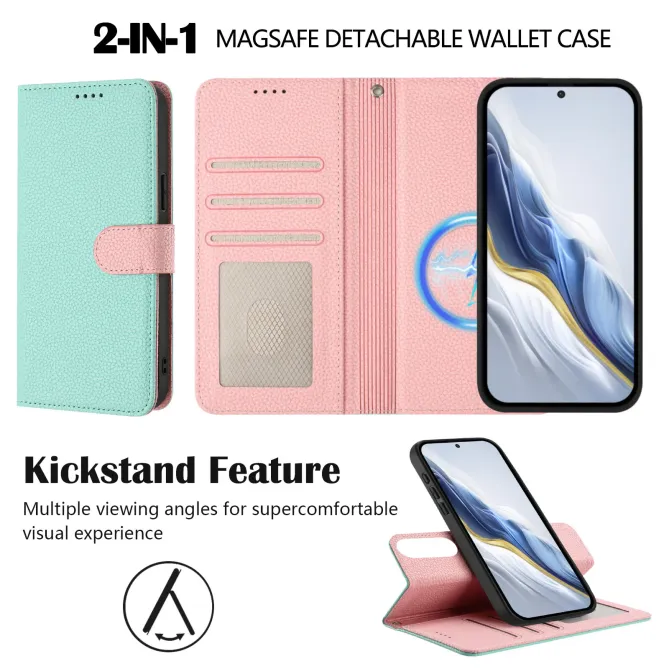 Housse OnePlus Nord 5 avec coque détachable bicolore