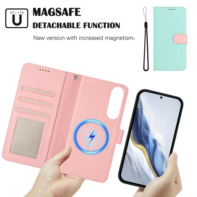 Housse OnePlus Nord 5 avec coque détachable bicolore