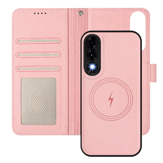 Housse OnePlus Nord 5 avec coque détachable bicolore