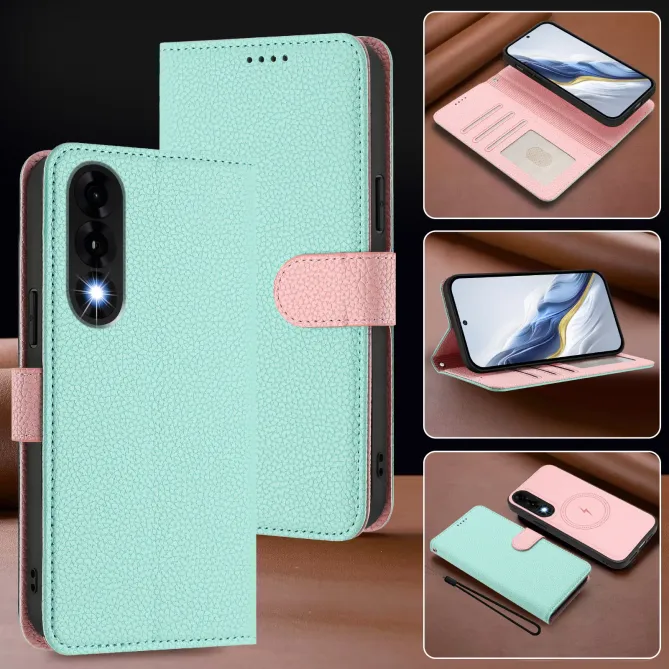 Housse OnePlus Nord 5 avec coque détachable bicolore