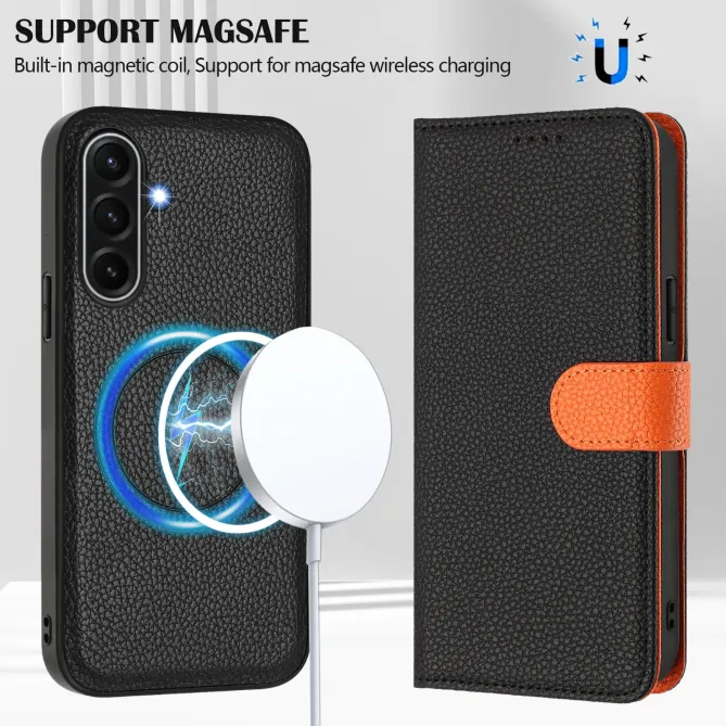 Housse Samsung Galaxy A17 4G / 5G avec coque détachable bicolore