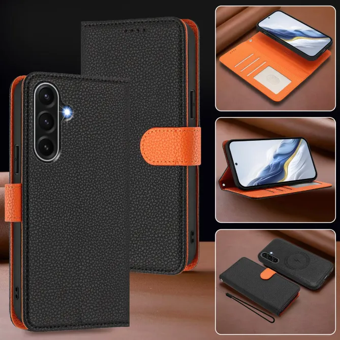 Housse Samsung Galaxy A17 4G / 5G avec coque détachable bicolore