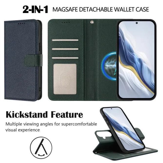 Housse Samsung Galaxy A17 4G / 5G avec coque détachable bicolore