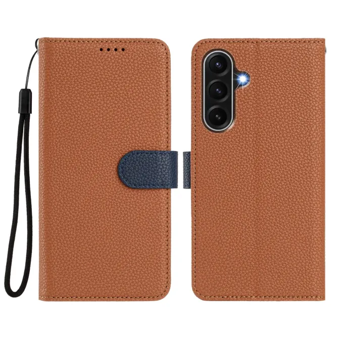 Housse Samsung Galaxy A17 4G / 5G avec coque détachable bicolore